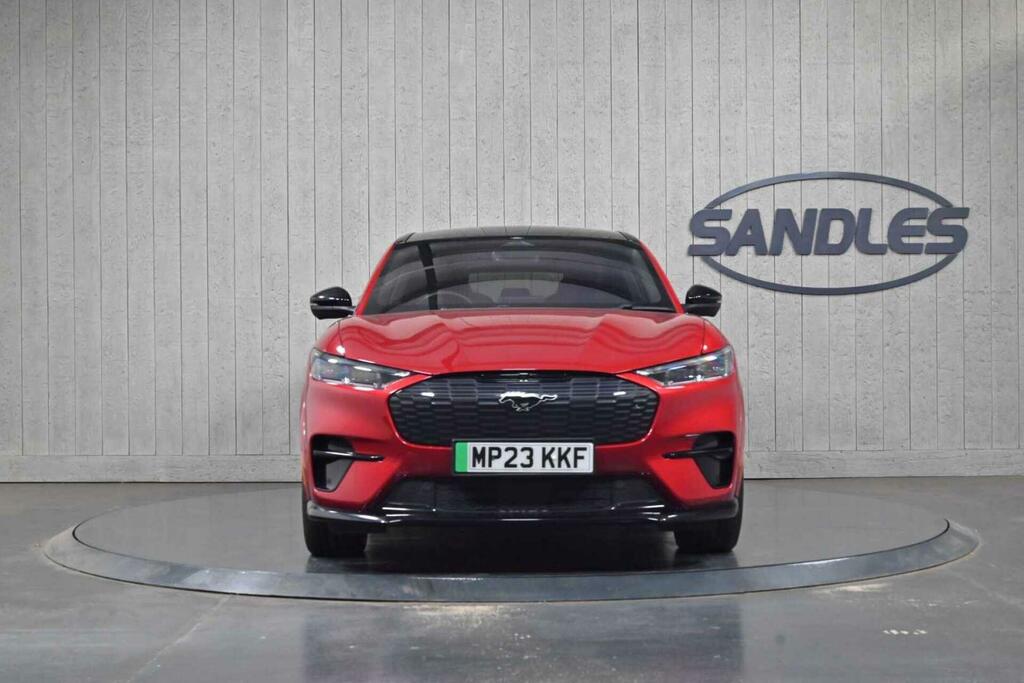 Ford Mustang Mach-E Extended Range 91Kwh Gt Awd MP23KKF Red #4