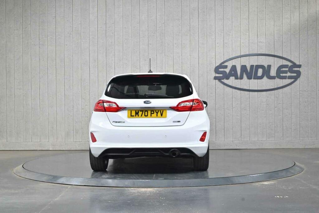 Ford Fiesta 1.0T Ecoboost Mhev St-line Edition Euro 6 Ss  White #6