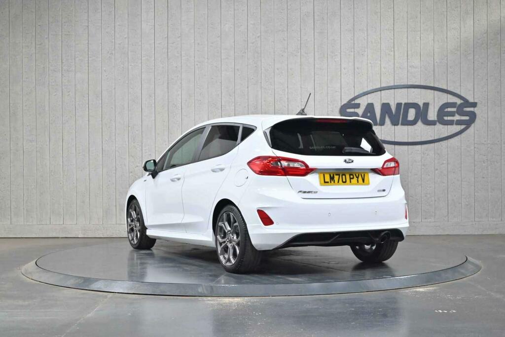 Ford Fiesta 1.0T Ecoboost Mhev St-line Edition Euro 6 Ss  White #3