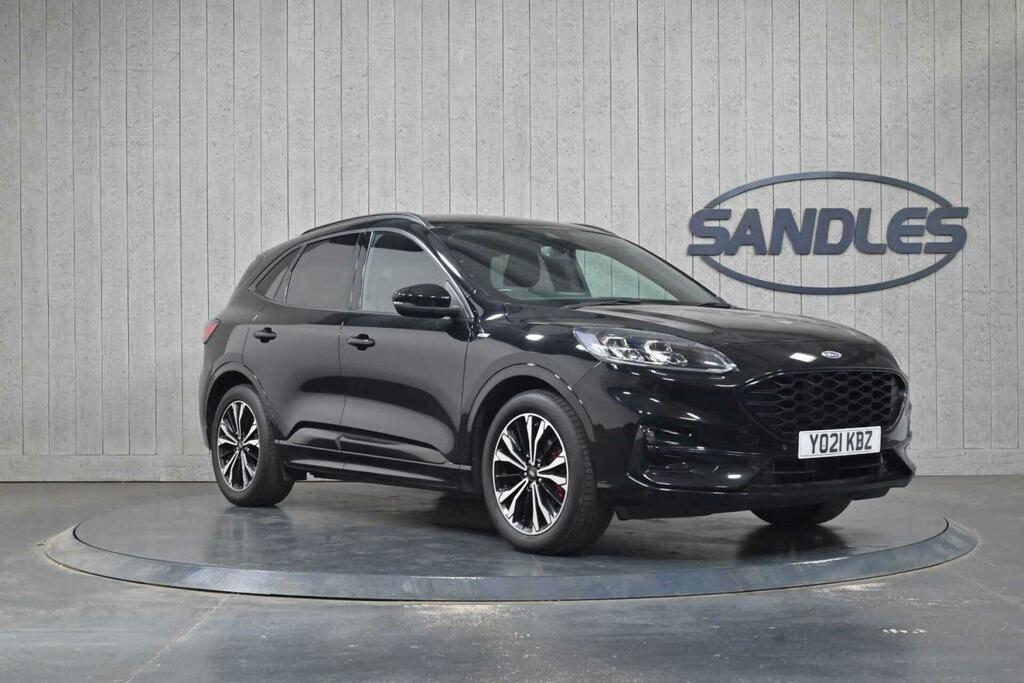 Ford Kuga 1.5 Ecoblue St-line X Edition Euro 6 Ss Black