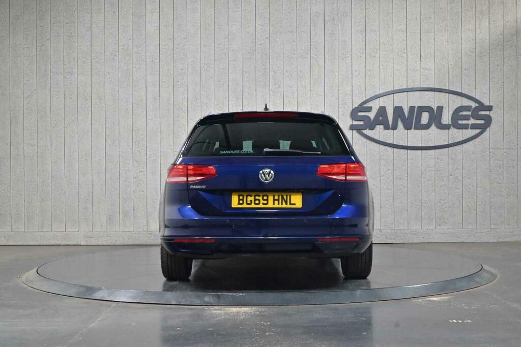 Volkswagen Passat 2.0 Tdi Se Business Dsg Euro 6 Ss Blue #6