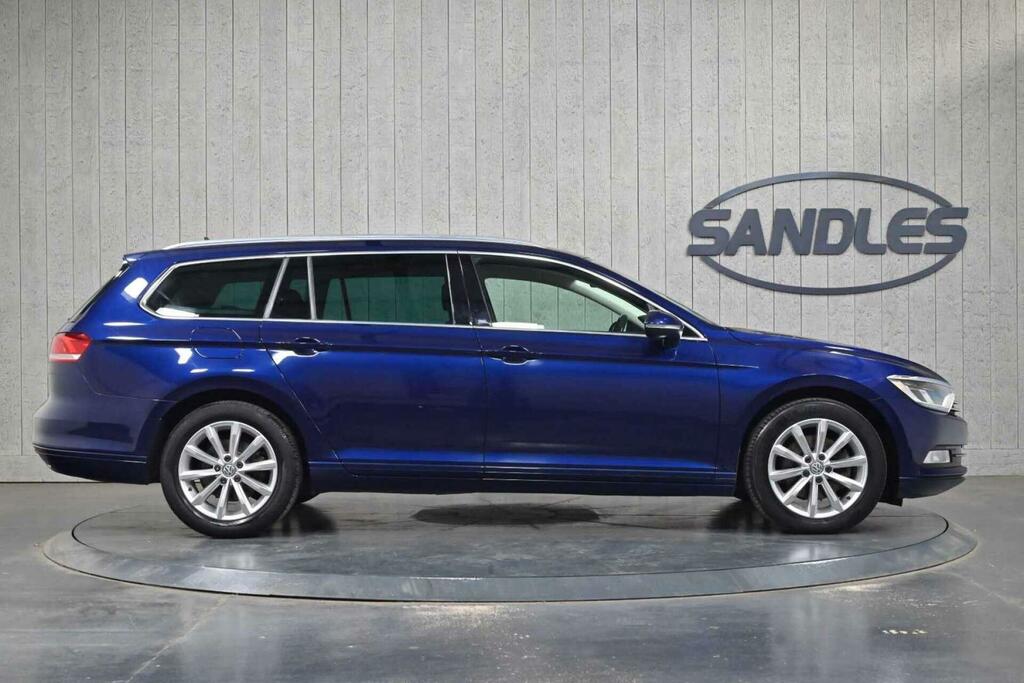Volkswagen Passat 2.0 Tdi Se Business Dsg Euro 6 Ss Blue #5
