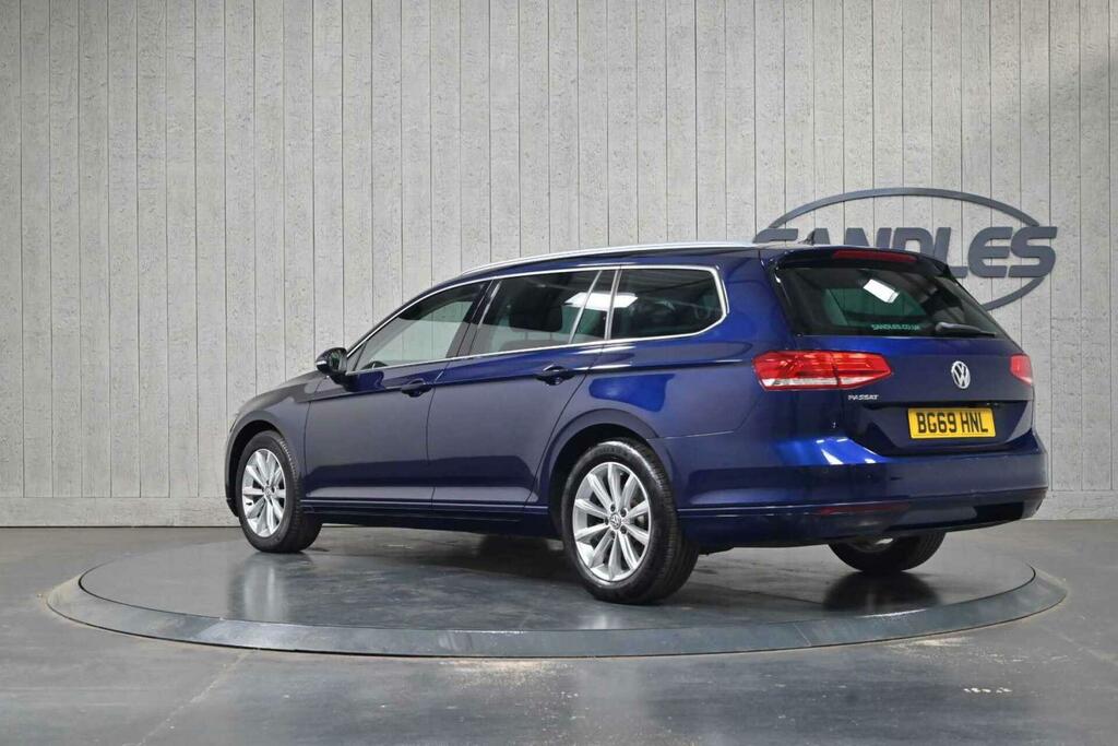 Volkswagen Passat 2.0 Tdi Se Business Dsg Euro 6 Ss Blue #3