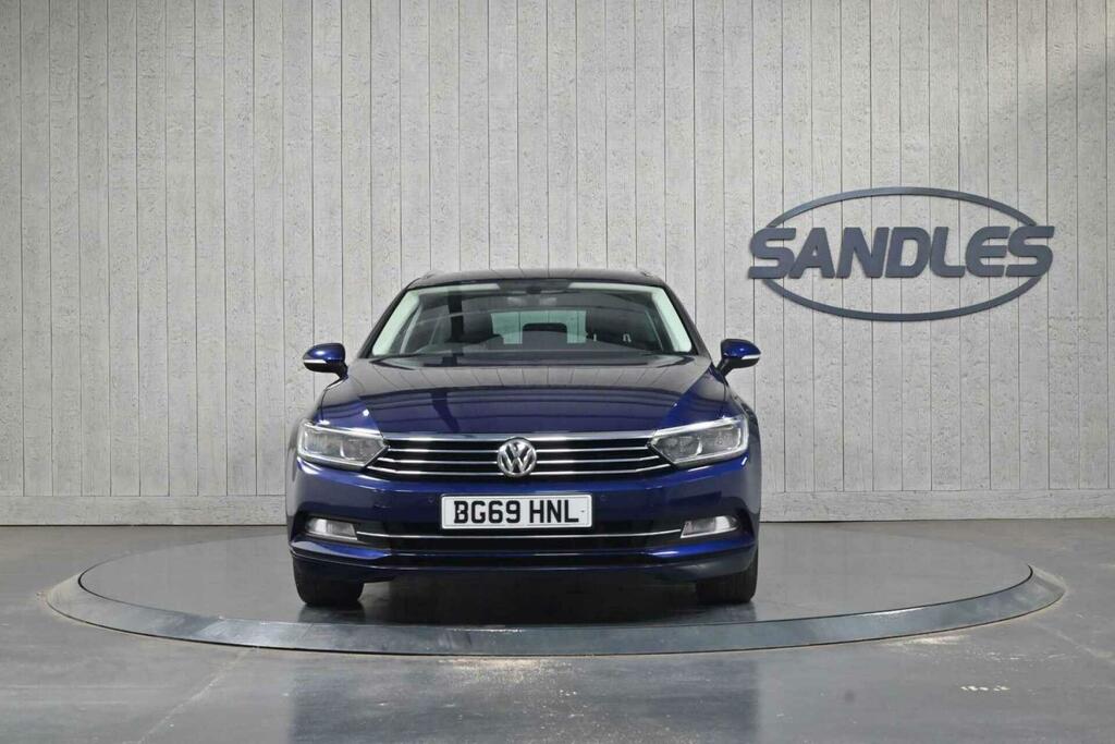 Volkswagen Passat 2.0 Tdi Se Business Dsg Euro 6 Ss Blue #4