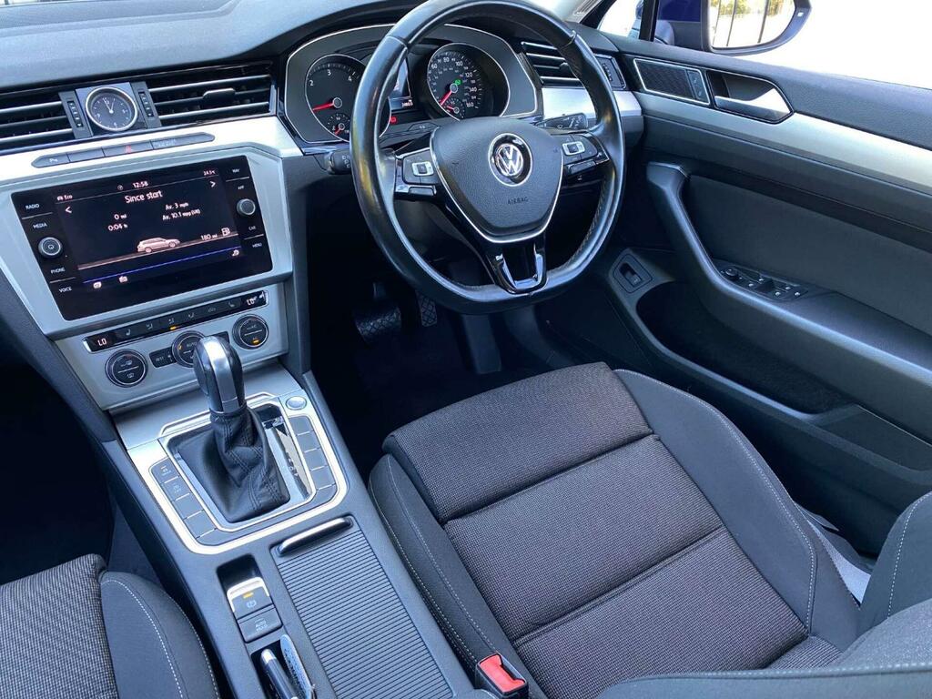 Volkswagen Passat 2.0 Tdi Se Business Dsg Euro 6 Ss Blue #2