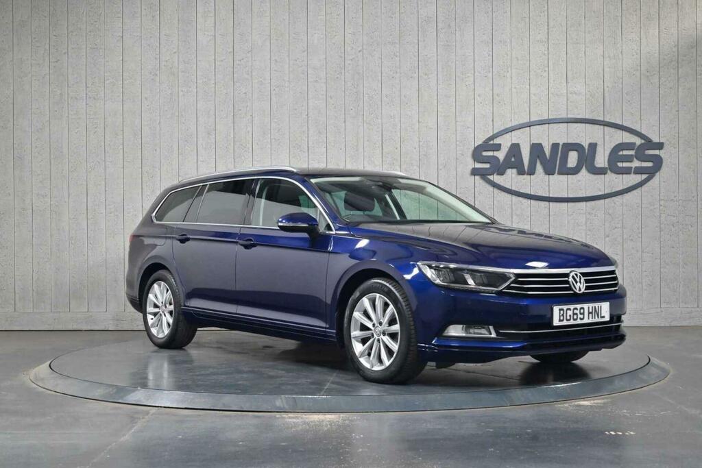 Volkswagen Passat 2.0 Tdi Se Business Dsg Euro 6 Ss Blue