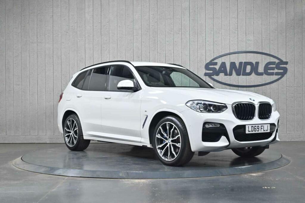 BMW X3 2.0 20D M Sport Xdrive Euro 6 Ss White