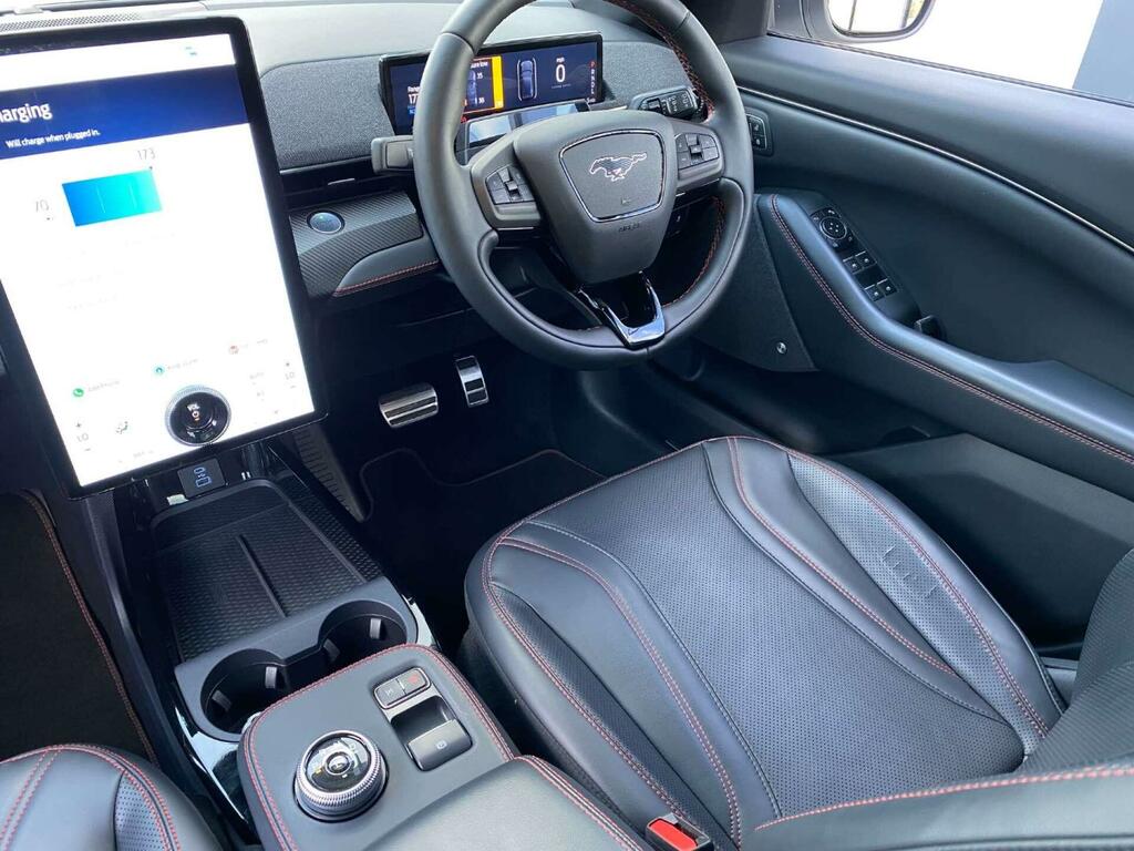 Ford Mustang Mach-E Extended Range 91Kwh Awd AV22TLX White #2
