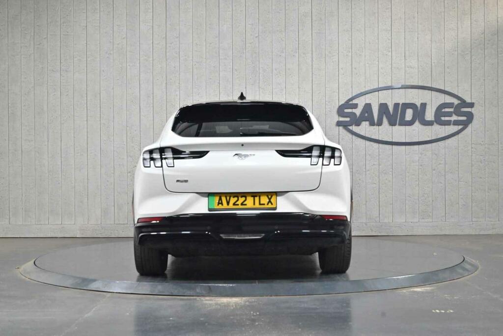 Ford Mustang Mach-E Extended Range 91Kwh Awd AV22TLX White #6