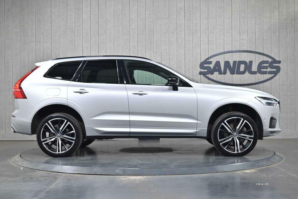 Volvo XC60 2.0 B5 Mhev R-design Pro Awd Euro 6 Ss Silver #5