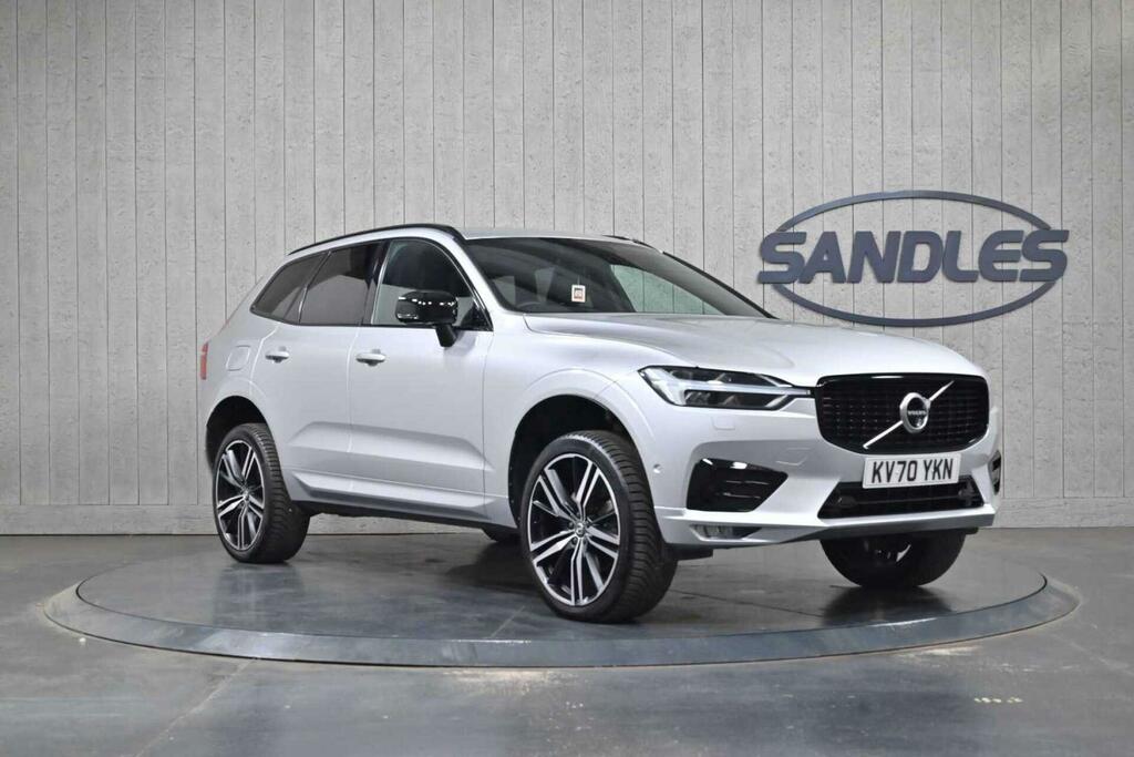 Volvo XC60 2.0 B5 Mhev R-design Pro Awd Euro 6 Ss Silver