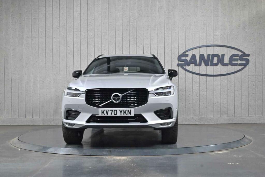 Volvo XC60 2.0 B5 Mhev R-design Pro Awd Euro 6 Ss Silver #4