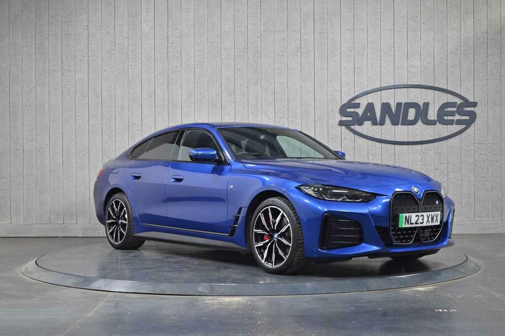 BMW i4 40 83.9Kwh M Sport Gran Coupe Edrive Blue