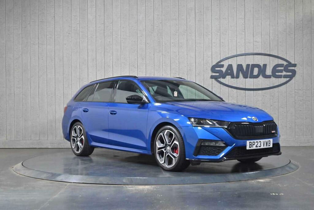 Skoda Octavia 2.0 Tdi Vrs Dsg Euro 6 Ss Blue