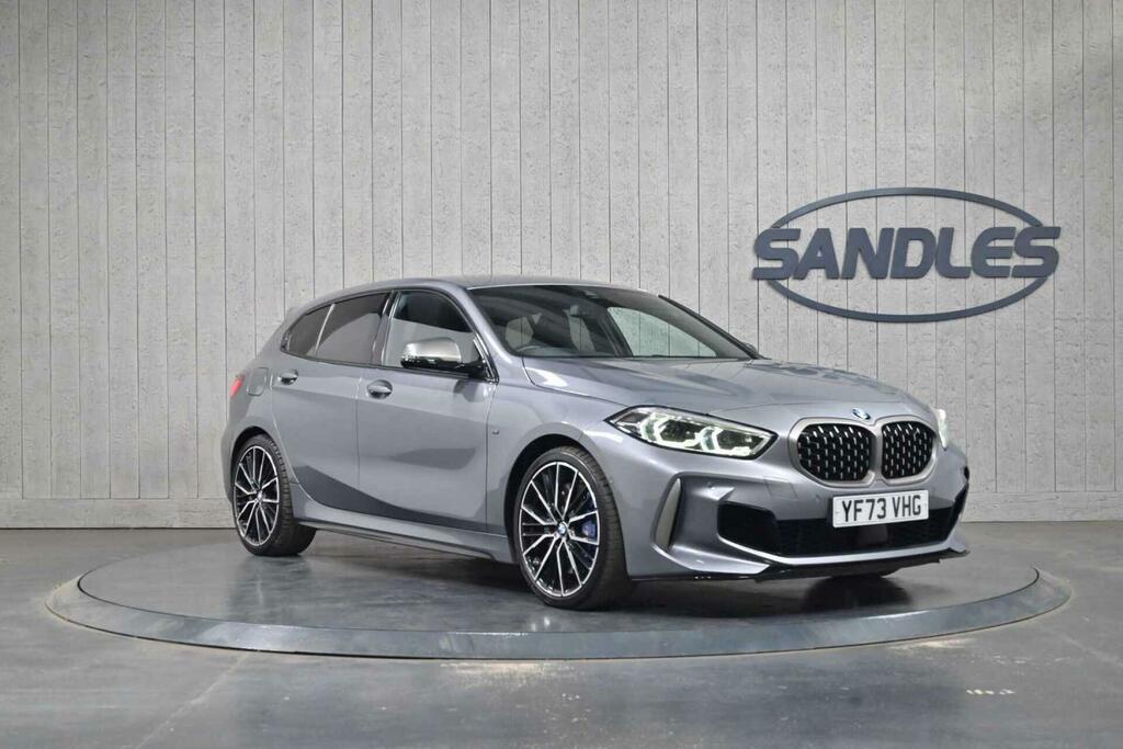 BMW 1 Series 2.0 M135i Xdrive Euro 6 Ss Grey
