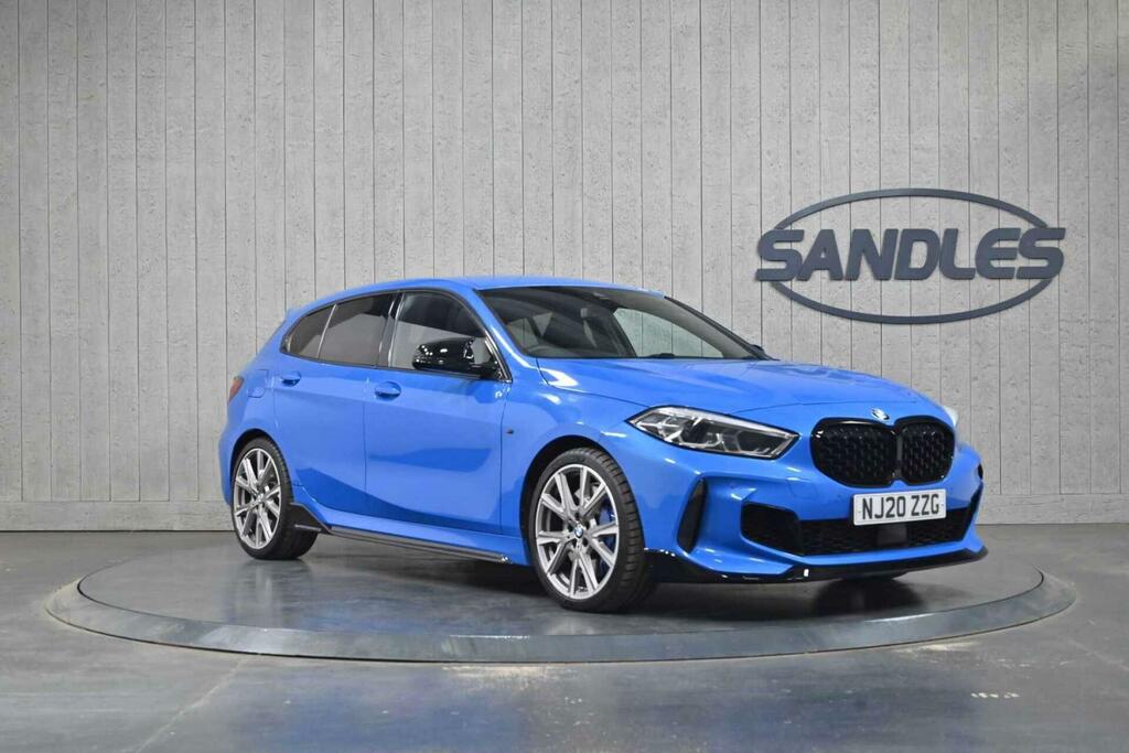 BMW 1 Series 2.0 M135i Xdrive Euro 6 Ss Blue