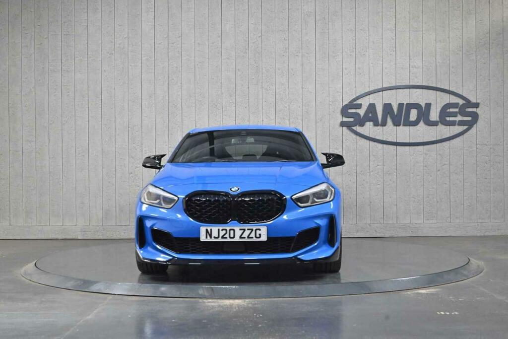 BMW 1 Series 2.0 M135i Xdrive Euro 6 Ss Blue #4