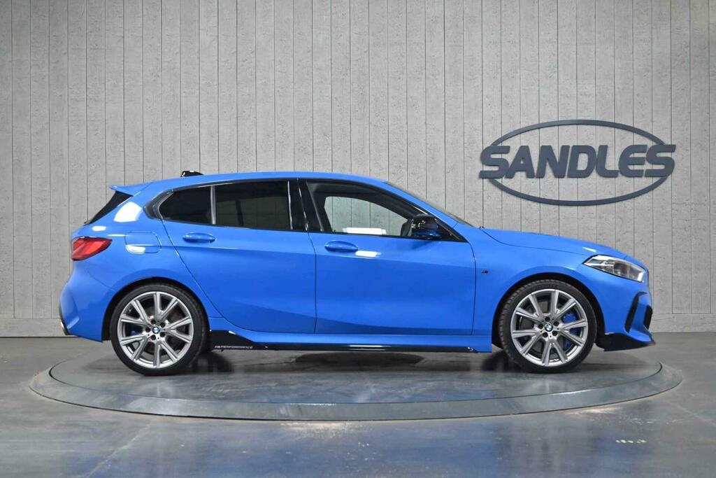 BMW 1 Series 2.0 M135i Xdrive Euro 6 Ss Blue #5