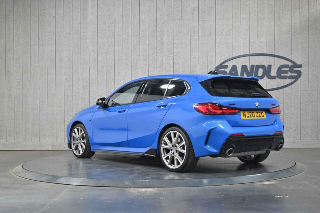 BMW 1 Series 2.0 M135i Xdrive Euro 6 Ss Blue #3