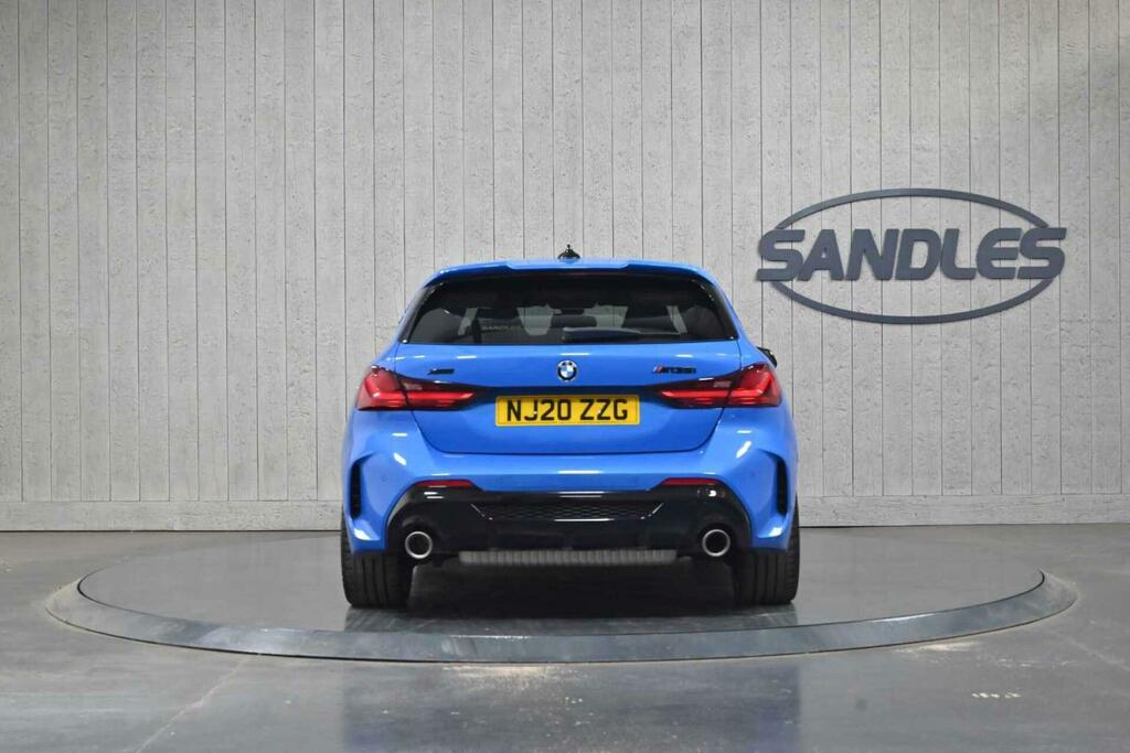 BMW 1 Series 2.0 M135i Xdrive Euro 6 Ss Blue #6