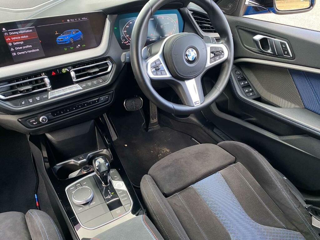 BMW 1 Series 2.0 M135i Xdrive Euro 6 Ss Blue #2