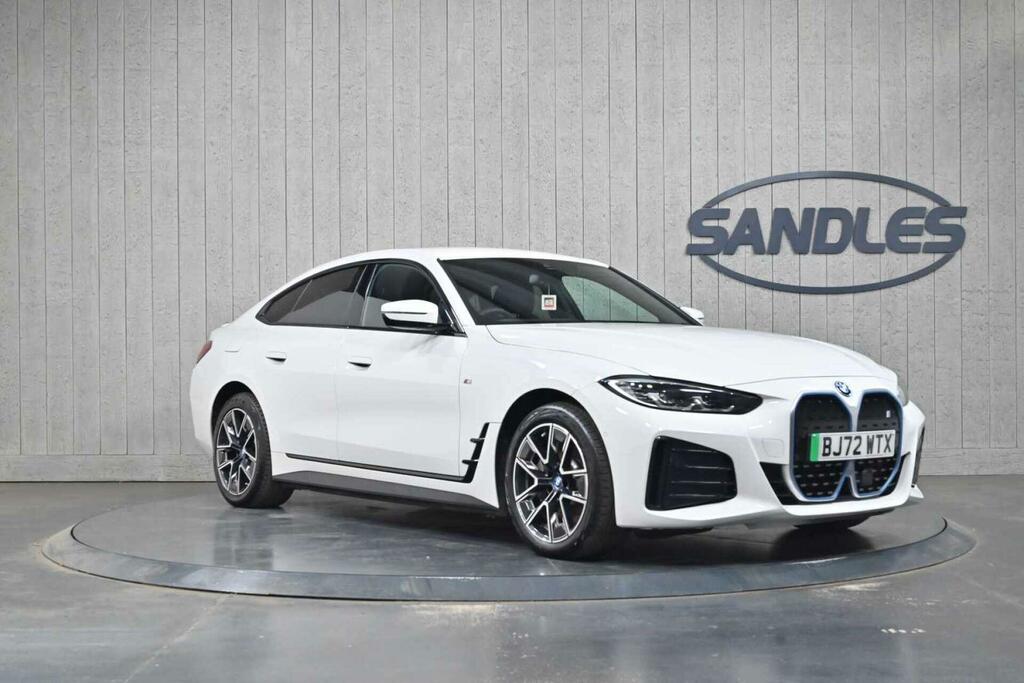 BMW i4 40 83.9Kwh M Sport Gran Coupe Edrive White