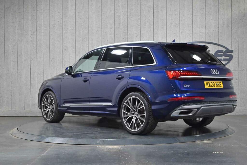 Audi Q7 3.0 Tdi V6 50 S Line Tiptronic Quattro Euro 6 Ss Blue #3