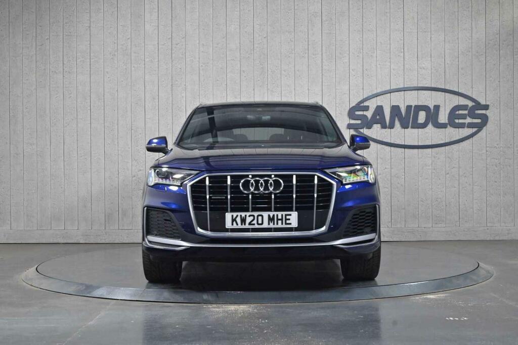 Audi Q7 3.0 Tdi V6 50 S Line Tiptronic Quattro Euro 6 Ss Blue #4