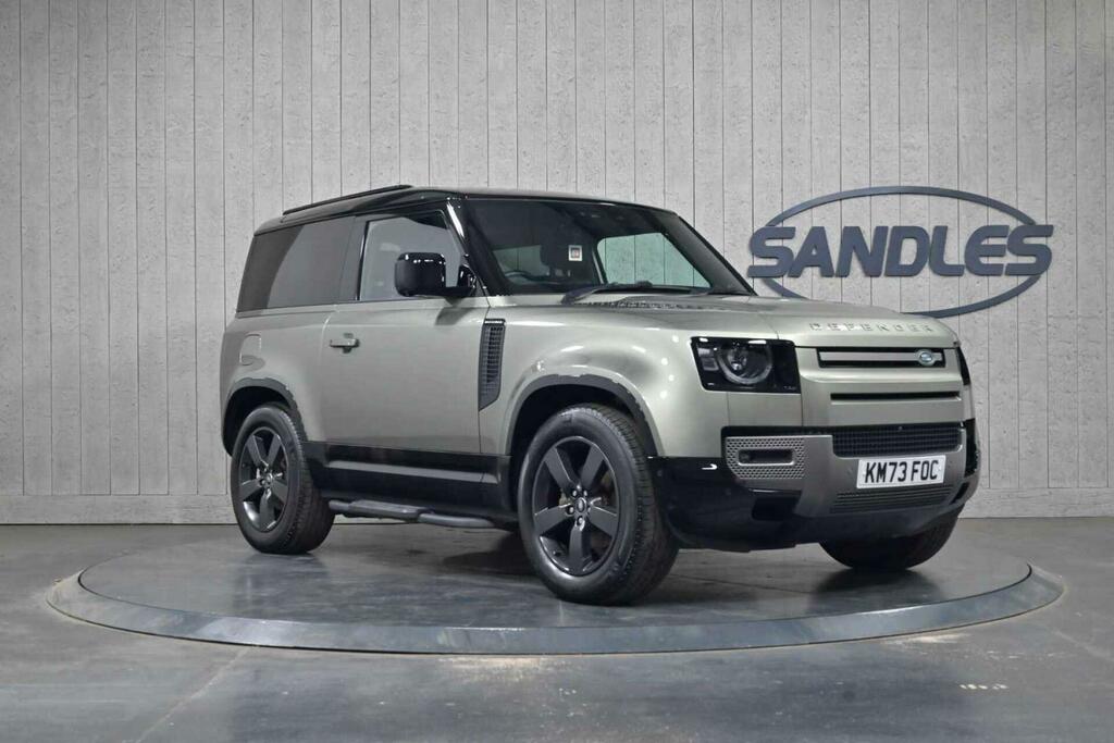 Land Rover Defender 90 3.0 D250 Mhev X-dynamic Hse 4Wd Euro 6 Ss Green