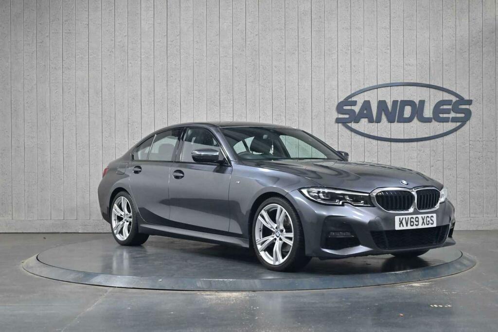 BMW 3 Series 2.0 320D M Sport Euro 6 Ss Grey