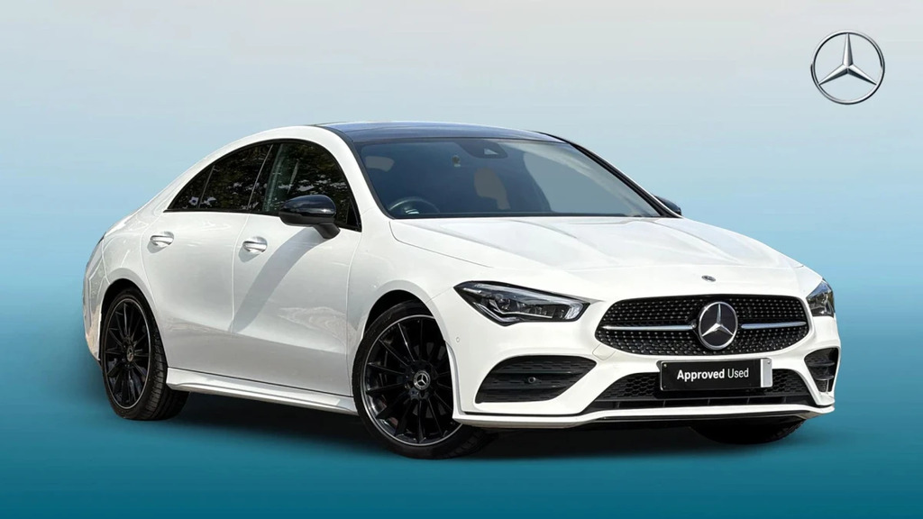 Mercedes-Benz CLA Class Cla 180 Amg Ln Prm Night White