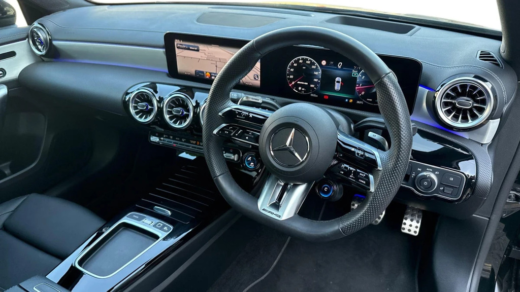 Mercedes-Benz A Class Amg A 35 Premium Mhev 4 Black #3