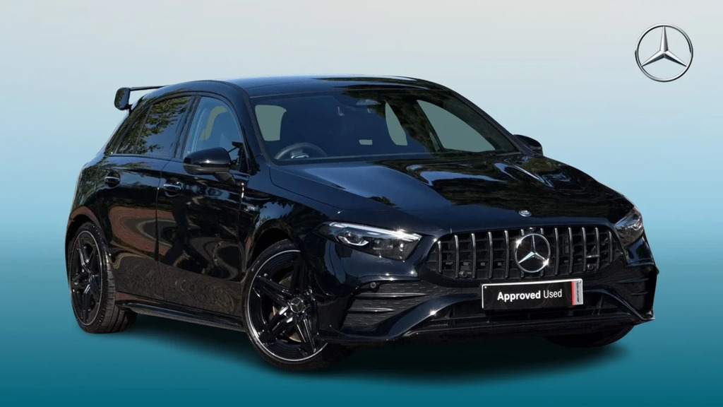 Mercedes-Benz A Class Amg A 35 Premium Mhev 4 Black