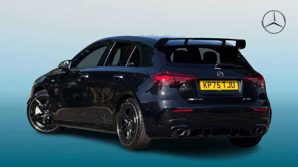Mercedes-Benz A Class Amg A 35 Premium Mhev 4 Black #2