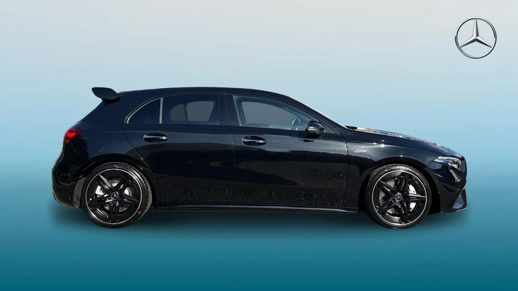 Mercedes-Benz A Class Amg A 35 Premium Mhev 4 Black #4