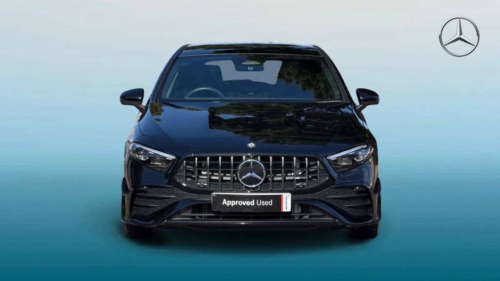 Mercedes-Benz A Class Amg A 35 Premium Mhev 4 Black #6