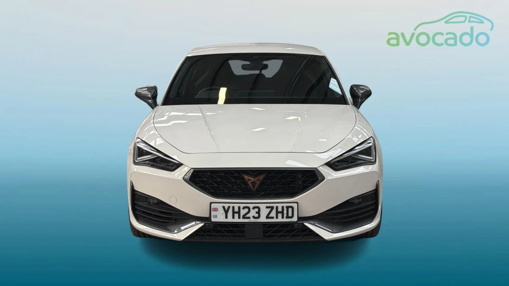 Cupra Leon Leon Vz3 Tsi S-a YH23ZHD White #6