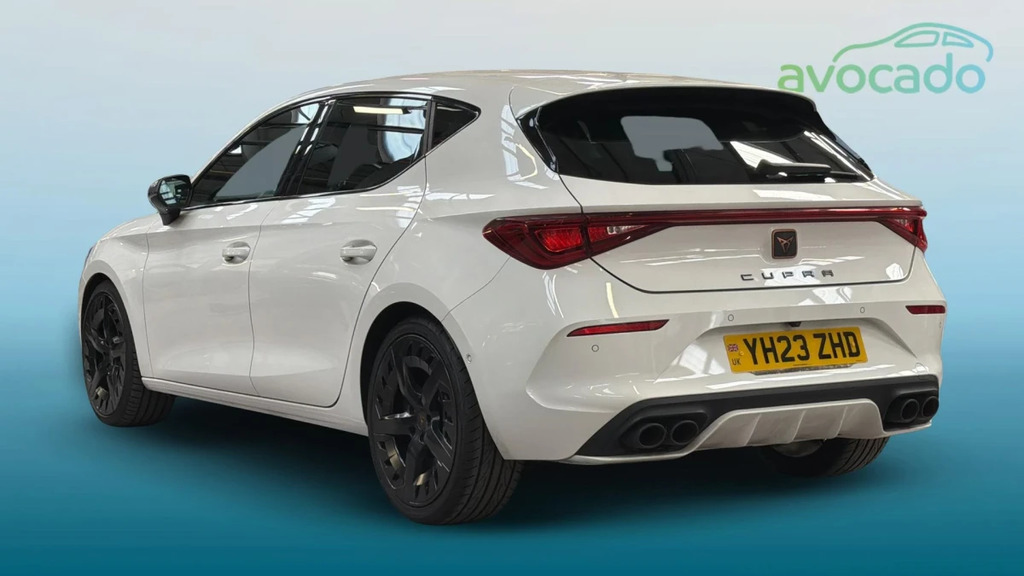 Cupra Leon Leon Vz3 Tsi S-a YH23ZHD White #2