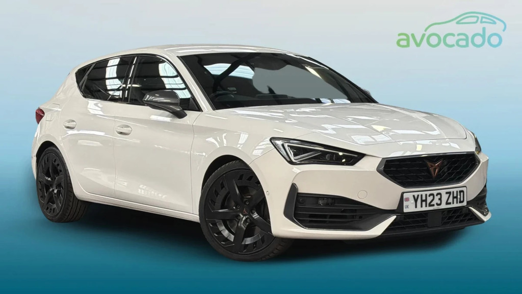Cupra Leon Leon Vz3 Tsi S-a YH23ZHD White