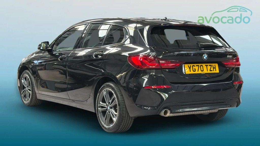 BMW 1 Series 118I Sport Black