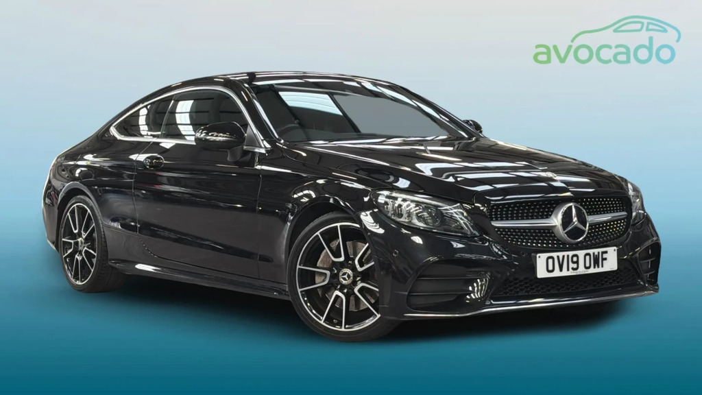Mercedes-Benz C Class C 300 Amg Line Premium Au Black