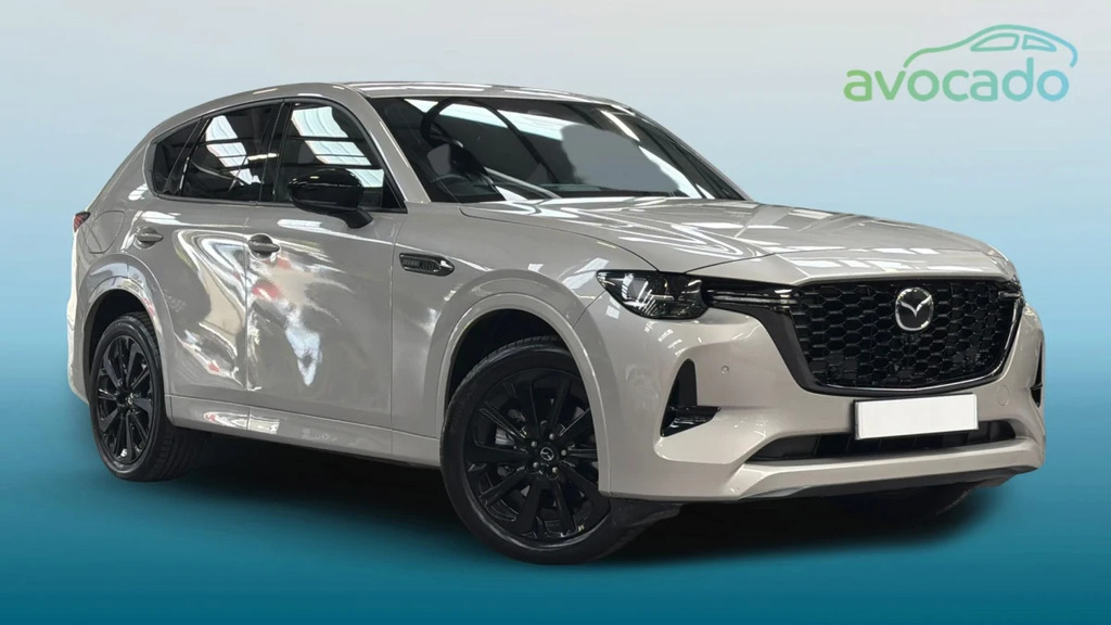 Mazda CX-60 Cx-60 Homura Phev Silver