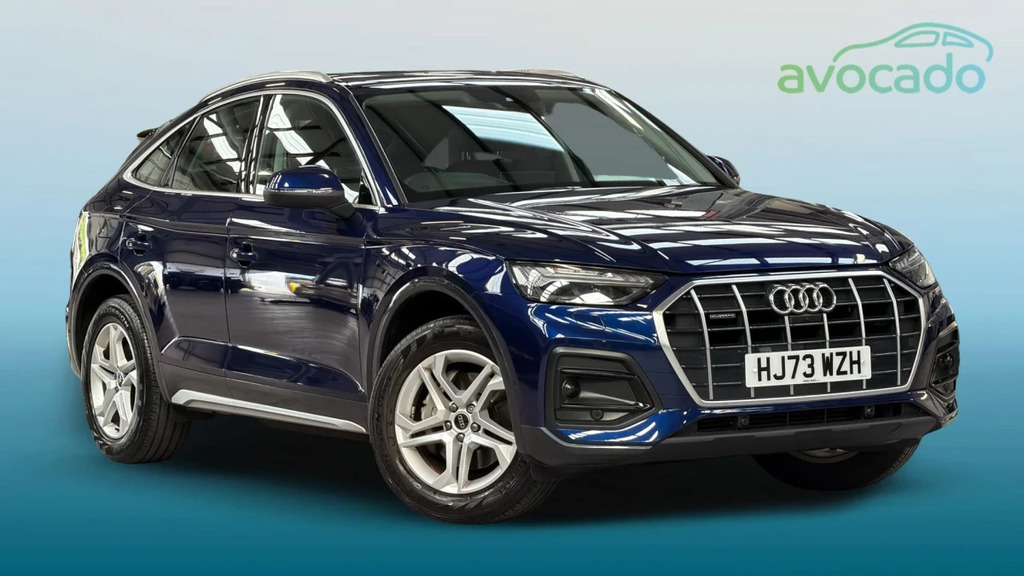 Audi Q5 Q5 Sport 45 Tfsi Mhev Qua Blue