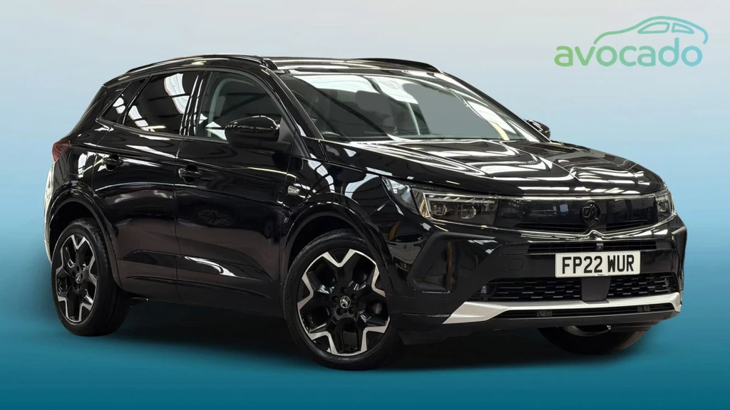 Vauxhall Grandland Grandland Ultimate Turbo Black