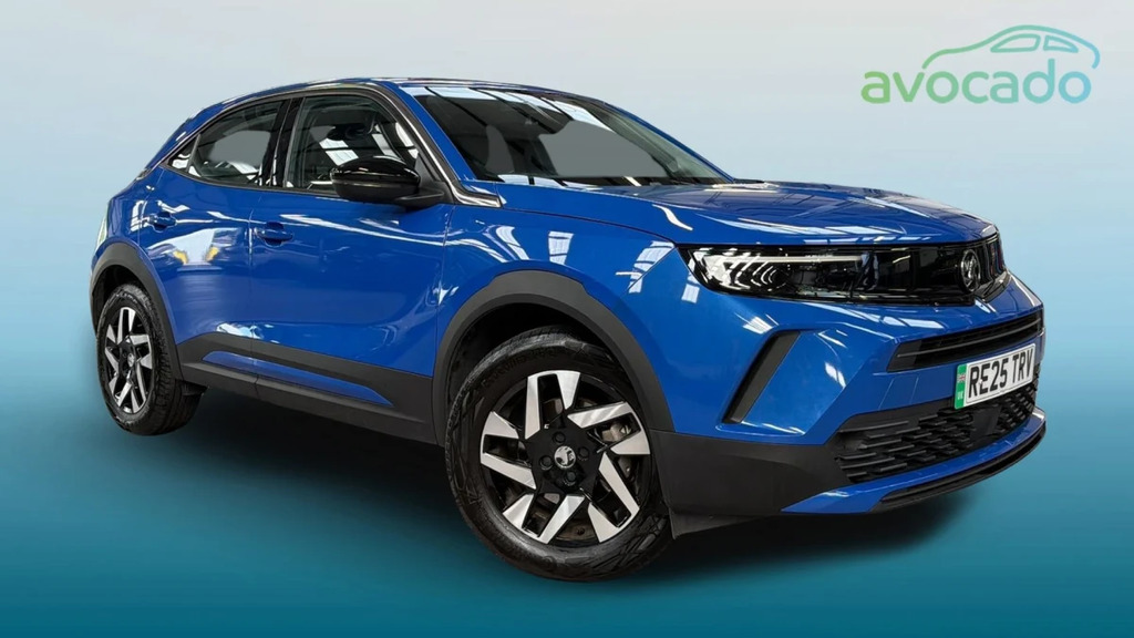 Vauxhall Mokka-e Mokka Design Ev Blue
