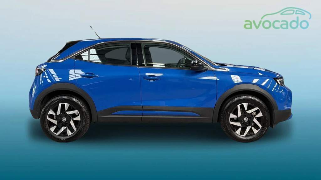 Vauxhall Mokka-e Mokka Design Ev RE25TRV Blue #4