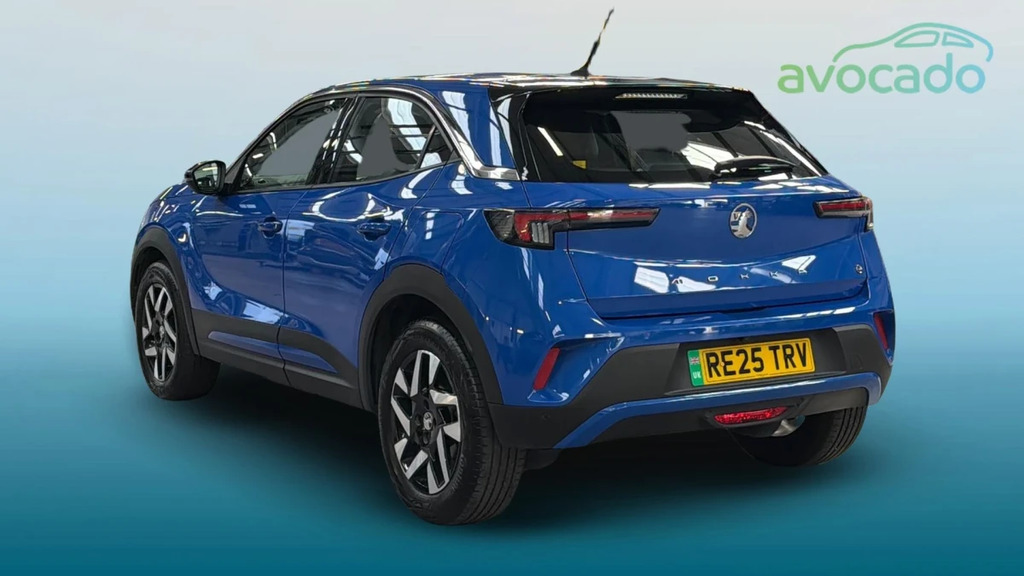Vauxhall Mokka-e Mokka Design Ev RE25TRV Blue #2