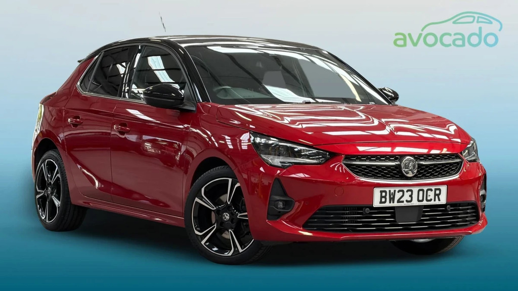 Vauxhall Corsa Corsa Ultimate Turbo BW23OCR Red