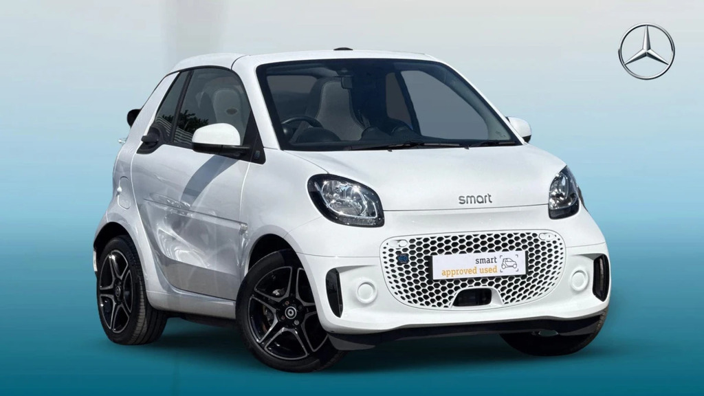 Smart Fortwo Eq Fortwo Pulse Premium White