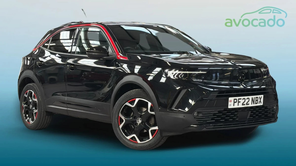 Vauxhall Mokka Mokka Sri Premium Turbo Black